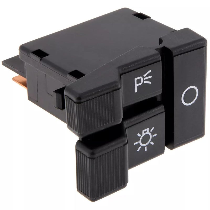 Capshat Headlamp Headlight Parking Light Rocker Switch for Chevy GMC Yukon Suburban C1500 C2500 C3500 K1500 K2500 K3500 1990-1994 | Replaces# D1559B 10496908 19245089 - Image 2